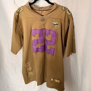 Minnesota Vikings - Salute to Service Jersey